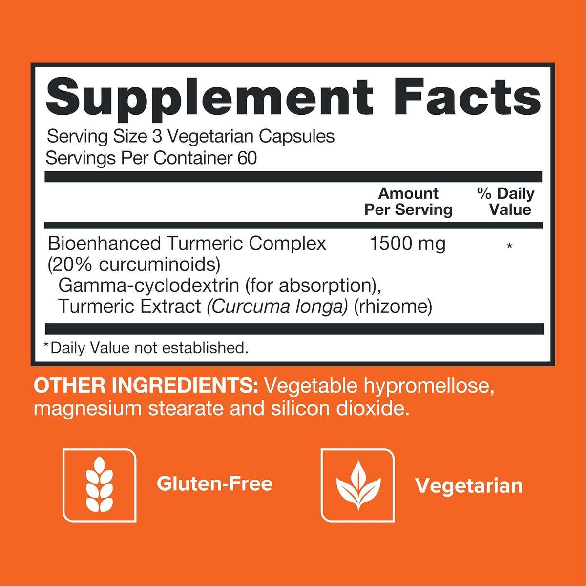 Qunol Turmeric Curcumin 1500mg, Ultra High Absorption (180 ct)