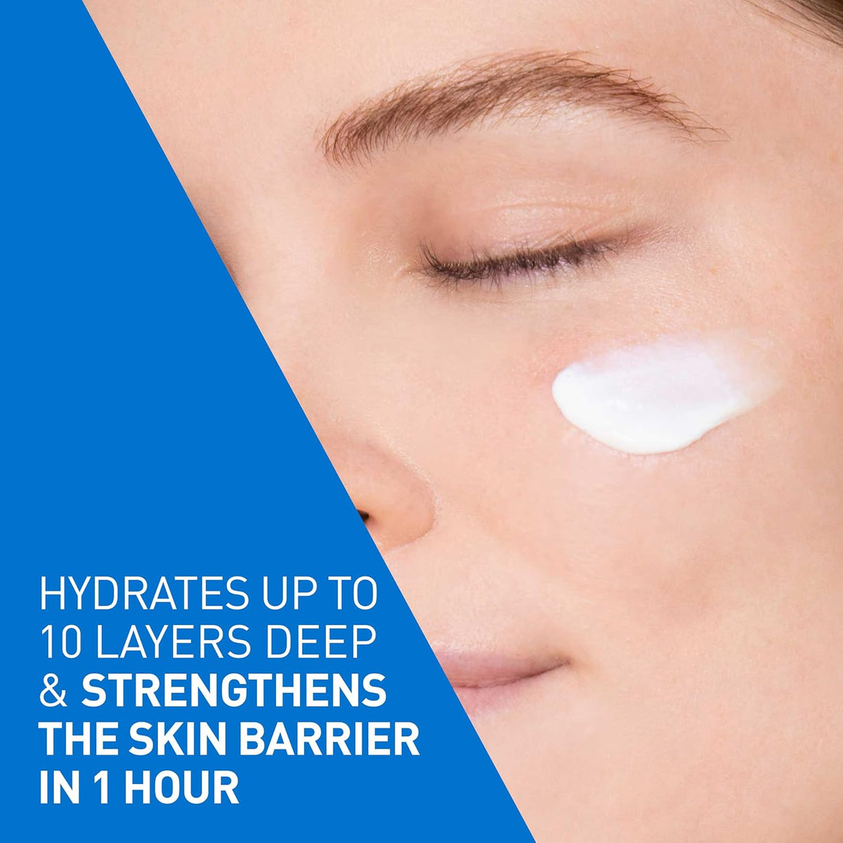 CeraVe AM Facial Moisturizing Lotion SPF 30, 3oz