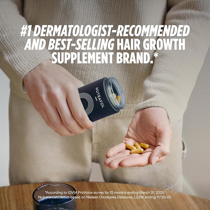 Nutrafol Men's Hair Growth Supplement (1-Month)