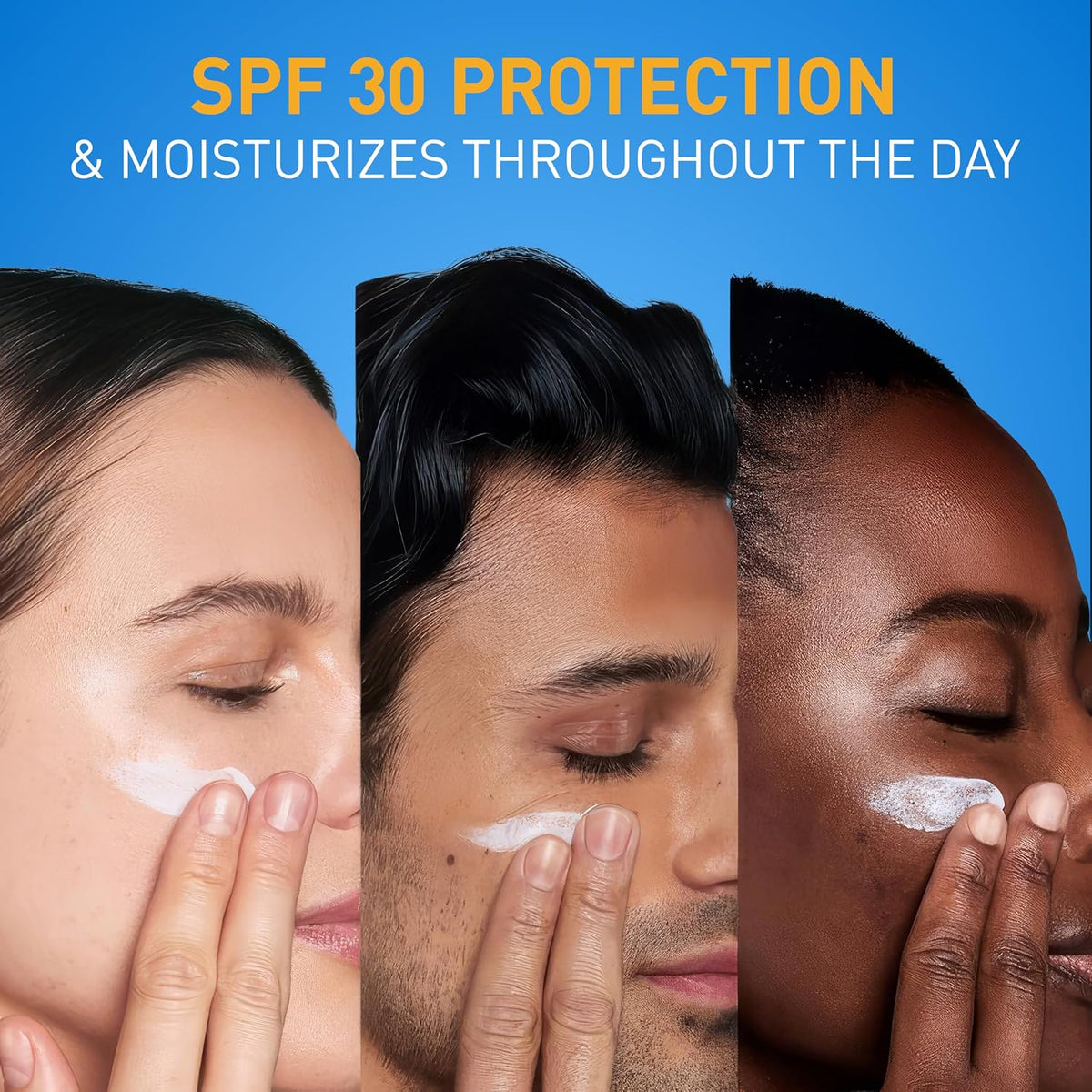 CeraVe AM Facial Moisturizing Lotion SPF 30, 3oz