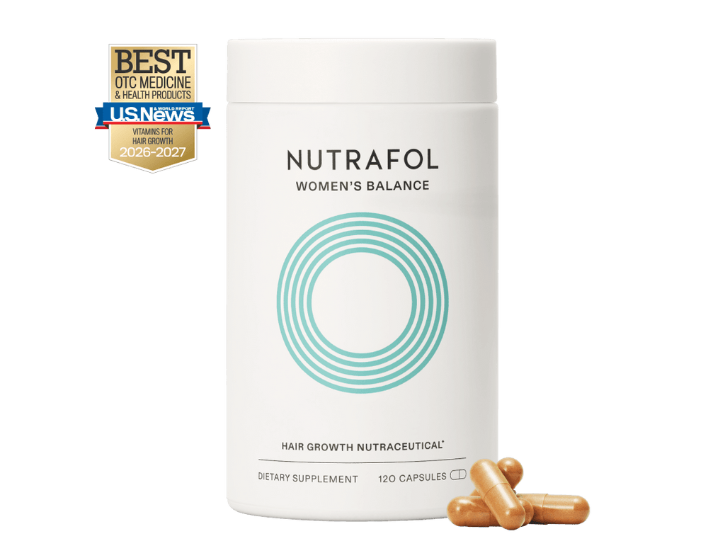 Nutrafol Women's Hair Growth Supplement, Ages 18-44