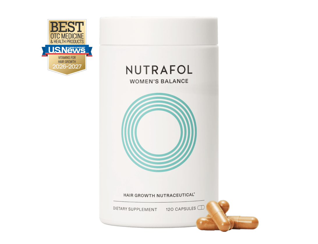 Nutrafol Women's Hair Growth Supplement, Ages 18-44