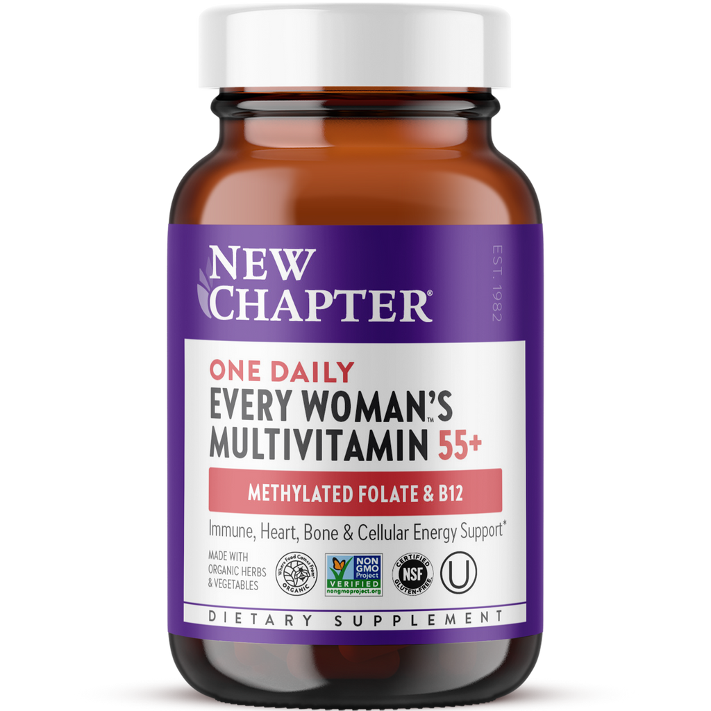 New Chapter Women's Multivitamin 50+