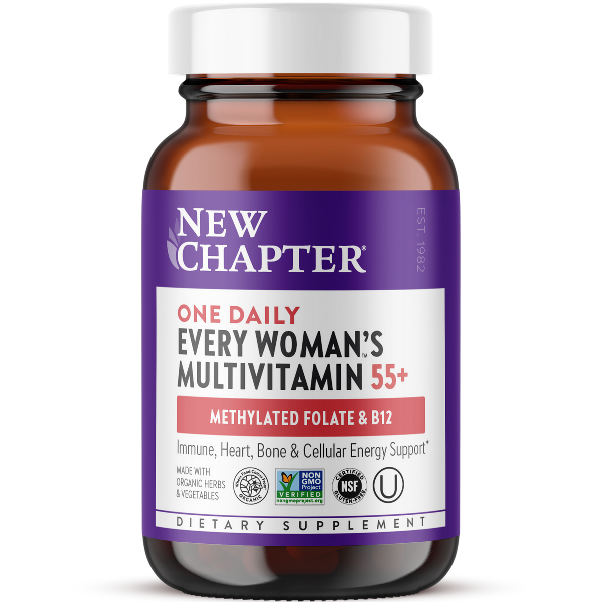 New Chapter Women's Multivitamin 50+