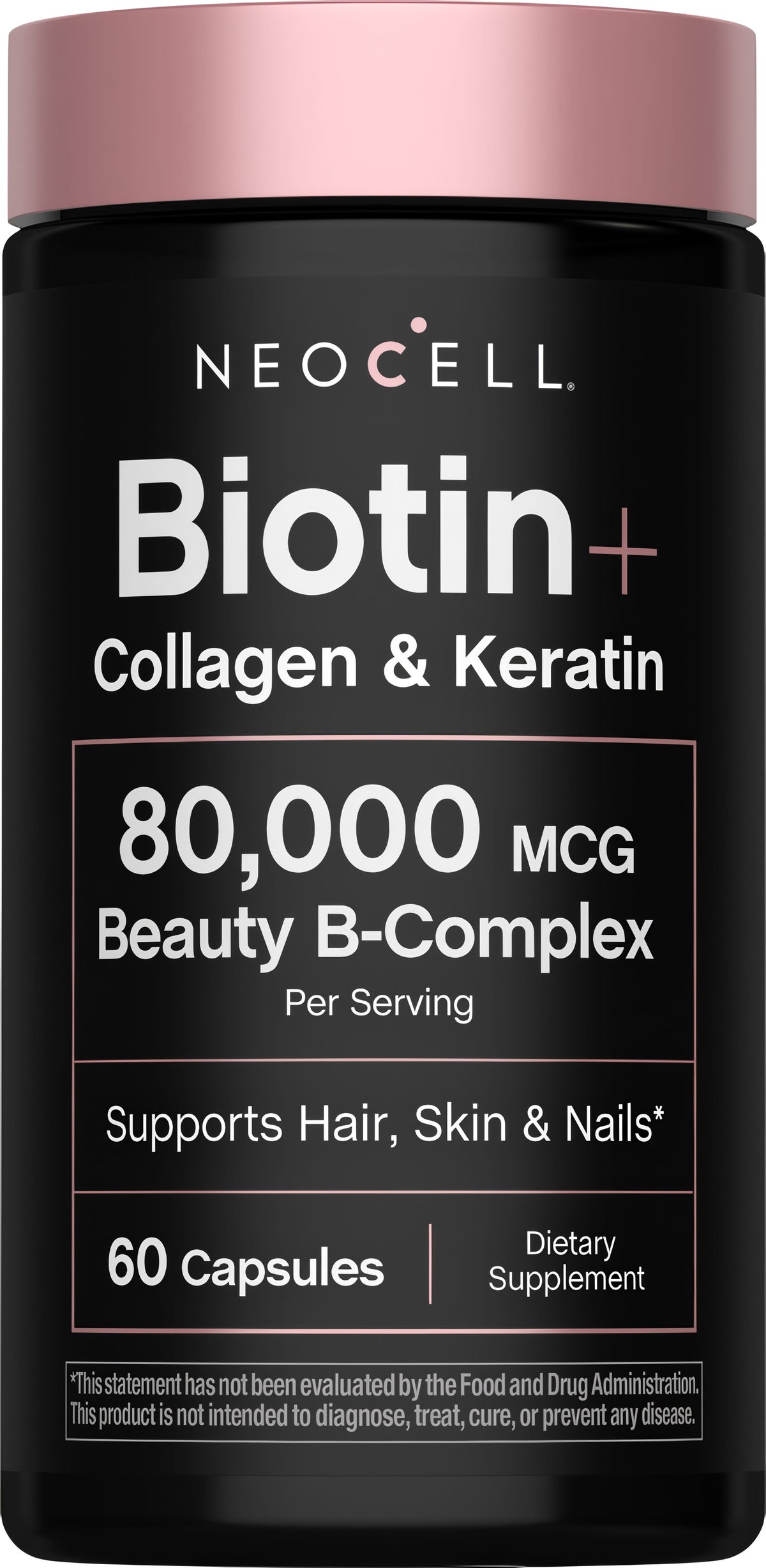Biotin, Collagen & Keratin Hair Growth Supplement