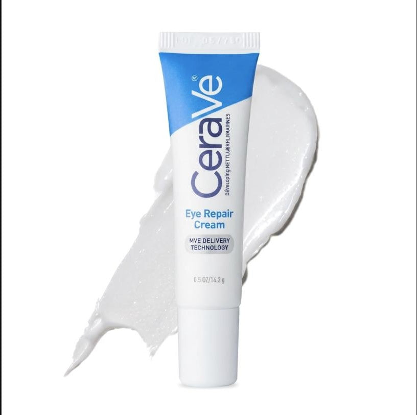 CeraVe Eye Repair Cream for Puffiness & Dark Circles, 0.5oz