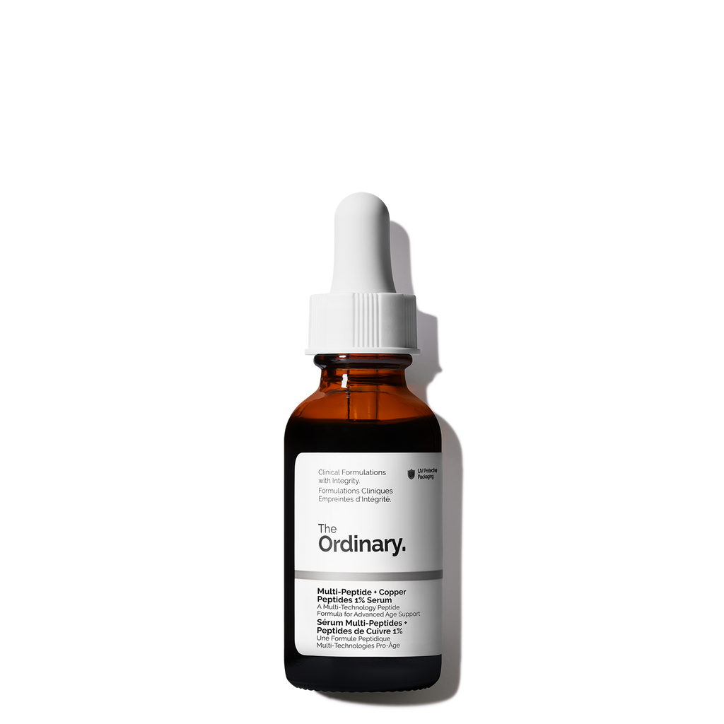 The Ordinary Buffet + Copper Peptides 1% Serum, 30ml