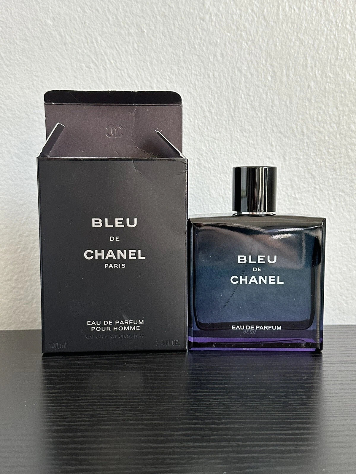 Bleu de Chanel Pure Parfum – Men's Fragrance 100ml, Brand New