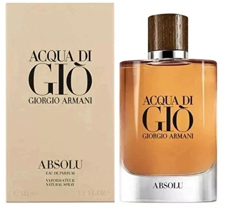 Acqua Di Gio Absolu by Giorgio Armani – Men's EDP 4.2oz