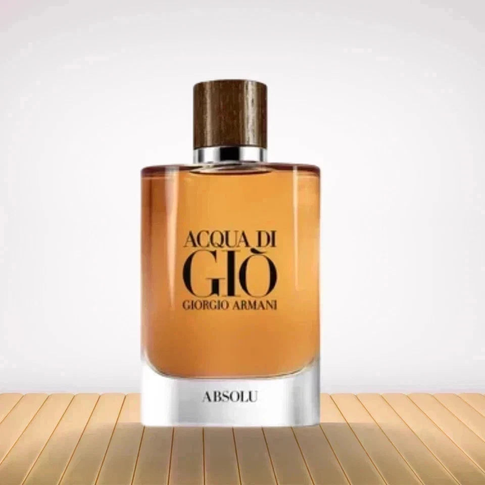 Acqua Di Gio Absolu by Giorgio Armani – Men's EDP 4.2oz